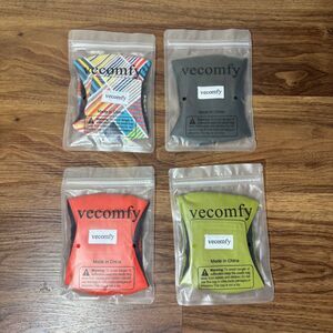 Vecomfy Belly Bands LOT OF 4 Size XS Reusable Male Dog Diaper Cover Wrap